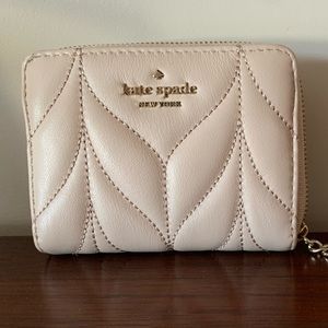 Kate Spade Natalia Small Zip Around Wallet